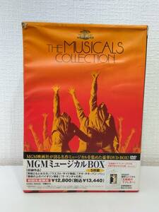 DVD★ MGMミュージカルBOX 5枚組DVD-BOX 野郎どもと女たち ウエストサイド物語 チキ・チキ・バン・バン 屋根の上のバイオリン弾き