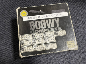 【CD】 BOOWY COMPLETE ～21st Century 20th Anniversary EDITION～