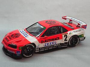 ARTAゼクセル GT-R　1/24 タミヤ デカール替え　1999年全日本GT選手権　ニスモチーム　鈴木亜久里/ミハエル・クルム