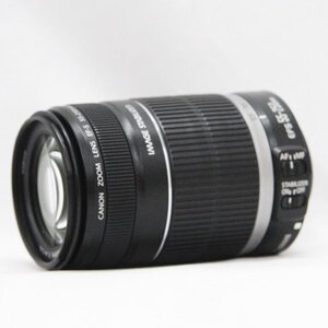 CANON キャノン ZOOM LENS EF-S 55-250mm 1:4-5.6 中古品(j)