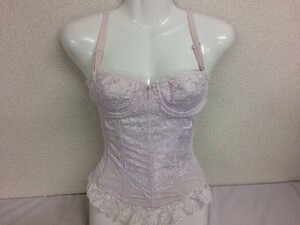 ★美品★マルコ 補正下着 スリーインワン ピンク B70サイズ K-NR6104 MARUKO №44*