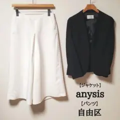 anysis　×　自由区