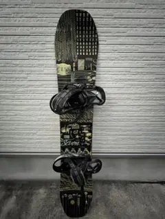 バートンセブン BURTON SEVEN 160cm カラフル　オシャレ　希少