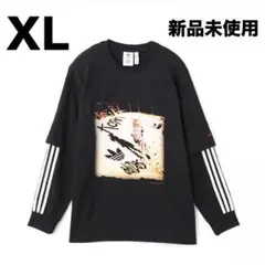 adidas x KORN LONGSLEEVE T-SHIRT BLACK