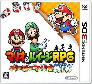 中古ニンテンドー3DSソフト マリオ＆ルイージRPG ペーパーマリオMIX