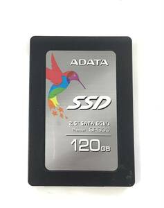 K6052737 ADATA SATA 120GB 2.5インチ SSD 1点【中古動作品】