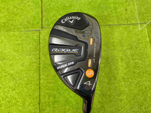 キャロウェイ Callaway ローグ ROGUE ST MAX OS シャフト VENTUS 5 フレックス SR ロフト角 20° 4H ユーティリティ ゴルフクラブ