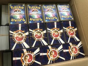 ポケモンカード　引退品　まとめ売り　6000枚以上