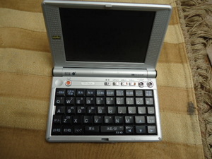 SII　SILCA　セイコー電子辞書　IC DICTIONARY SR-E8000 動作問題なし品