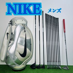 G454 NIKE ナイキ　ゴルフ フルセットメンズ 初心者 右利き