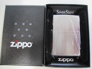 未使用品　セブンスタージッポ 16年 SEVEN STERS U.S.A ZIPPO 激安1円スタート