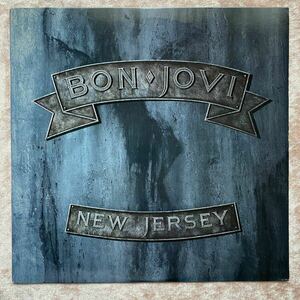 【USオリジナル】BON JOVI / NEW JERSEY / Mercury 836 345-1 / ボン・ジョヴィ 1988年名盤 ニュー・ジャージー