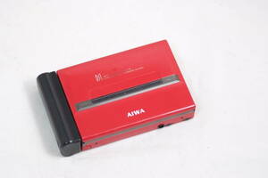 アイワ(AIWA)ステレオカセットプレーヤー HS-P50 ジャンク オートリバース カセットボーイ、ウォークマン 電池ケース付きです。