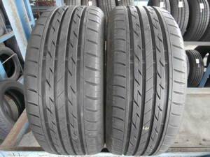 【987040】　ブリヂストン　NEXTRY　215/55R16　2本　8分弱　20年製