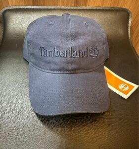 ティンバーランドTimberland Navy キャップネイビー系男女用CAP フリーサイズ　未使用