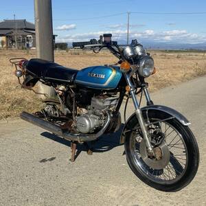 スズキ GT125 希少 部品取り ジャンク 旧車 スズキカワサキホンダ検)CB DT TDR XL TL KDX KLX WR SL RH TLM TLR SS KH 3ET 4GY 2スト