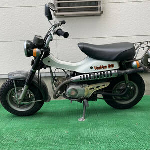 引取限定 不動車 SUZUKI スズキ VanVan バンバン 50cc RV50-3 空冷 2スト 1970年代 クラッチ マニュアル 4速