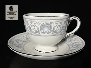 【瑞】ウェッジウッドWEDGWOOD DOLPHINS　カップ＆ソーサー