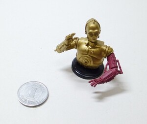 （8Cオ）チョコエッグ スター・ウォーズ2「C-3PO」