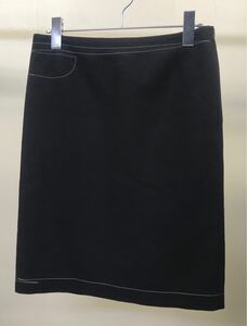 AW1999 HUSSEIN CHALAYAN SKIRT 初期 フセインチャラヤン 一筆書き 刺繍 スカート
