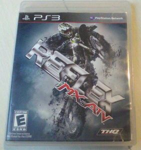 【送料込】　MX vs ATV Reflex　説明書なし　国内本体動作可　PS3　レフレックス