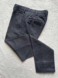 秋冬 PT01 size48 SUPER SLIM FIT コットンスラックス チャコールグレー メンズ スーパースリムフィット ピーティーゼロウーノ