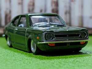 ★1/64トミカサイズ　トヨタ　カローラレビン改深リム、ローダウン、★他にも色々出品中!