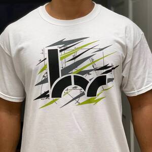 Hybrid Racing Livery Tシャツ US Lサイズ 白 USDM ハイブリッドレーシング US仕様 正規輸入品 即納