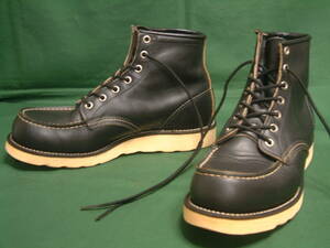 廃盤! 90’s 7E 8179 犬タグ Red Wing Shoes Irish Setter Boot Made in USA 90’s / 検 8130 モックトゥ