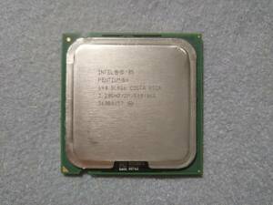 インテル Intel Pentium 4 640 3.2GHz SL8Q6 2MB FSB800 LGA775 Prescott-2M (プレスコット) ②