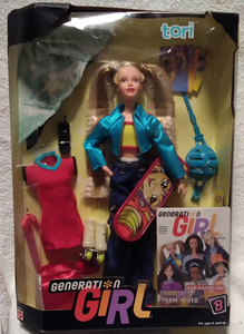 【Barbie】Generation Girl - tori ◆1998年