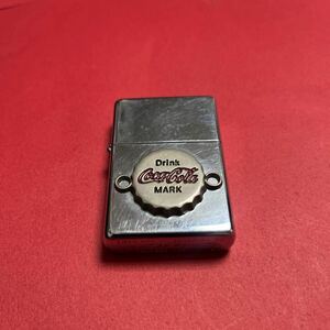 1円スタート’99年製 ZIPPO ジッポ激レアコカコーラ Coca-Cola未使用品 オイルライター