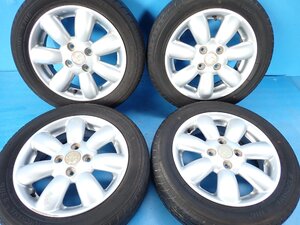 スズキ純正 ラパン　14×4 .5J　+45　100　4穴　155/65R14　2019年製　4本セット