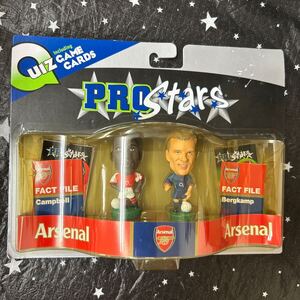 Corinthian Pro Stars Arsenal Campbell & Bergkamp コリンシアンプロスターズ　フィギュア　デニス ベルカンプ ソルキャンベルアーセナル