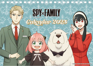 ■今年も15％OFF！『2025カレンダー　卓上 ＴＶアニメ『SPY×FAMILY』』■