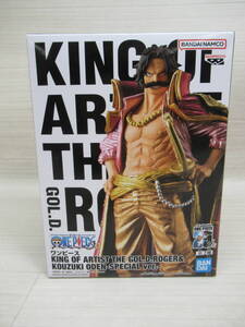 09/A024★ワンピース KING OF ARTIST THE THE GOL.D.ROGER＆KOUZUKI ODEN SPECIAL ver.【A:ゴール・D・ロジャー】★フィギュア★未開封品