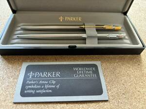 【未使用品】PARKER（パーカー）／ボールペン＆シャーペン