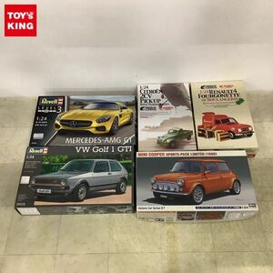 1円〜 ハセガワ 1/24 ミニ クーパー スポーツパックリミテッド1998 アスカモデル シトローエン2CV ピックアップ 英国海軍 他