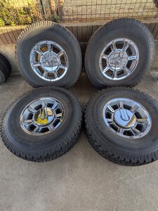 ハマーH2 HUMMER H2 純正 17インチ 　8.5J 中古 ホイール 4本セット LT315/70R17 