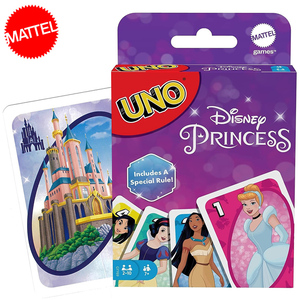 UNO ディズニー プリンセス ウノ カードゲーム おもちゃ 新品 キャラクター ライセンス パーティゲーム マテル