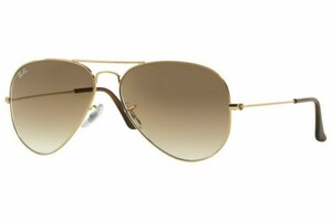 Rayban レイバン RB3025 001 51 62mm AVIATOR GOLD アビエイター ライトブラウングラデーション サングラス rb3025-001-51-62mm