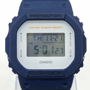 CASIO　カシオ　G-SHOCK　腕時計　DW-5600M　稼働品【CKAU6036】