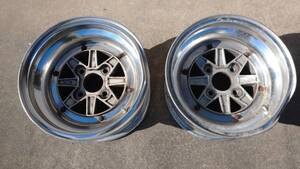 SSR-マーク3 14x8.0JJ 4穴 PCD114.3 オフセット -12 タイプ 検索ワード:AE86 当時物 希少 旧車 サーキット