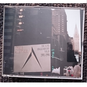 KF　　THE ALFEE　アルフィ　SINGLE HISTORY4 1991-1984 シングルヒストリ-4