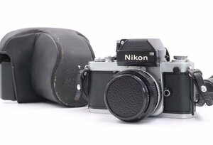【ト長】Nikon ニコン F2 フォトミック シルバーボディ フィルムカメラ 一眼レフ レンズ NIKKOR 50mm 1:1.4 CA219IOB40