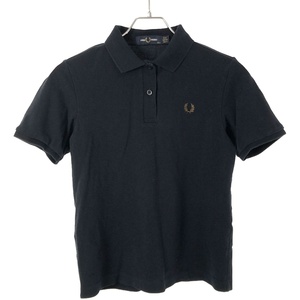FRED PERRY フレッドペリー The Fred Perry Shirt ポロシャツ ネイビー UK8 ITZLWPBOH658