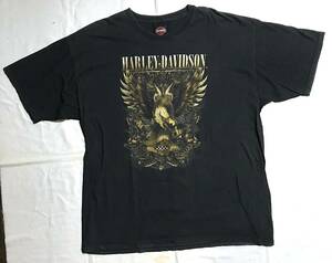 Tシャツ【HARLEY-DAVIDSON】ハーレー・ダビッドソン/XL