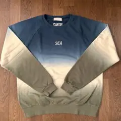 【美品】WIND AND SEA スウェット(Mサイズ)