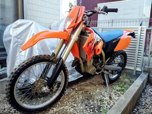 KTM 450exc-r 2005 レストアベース 書付 東京