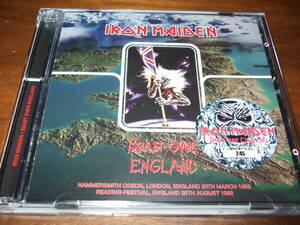 Iron Maiden《 Beast Over England 》★ライブ2枚組